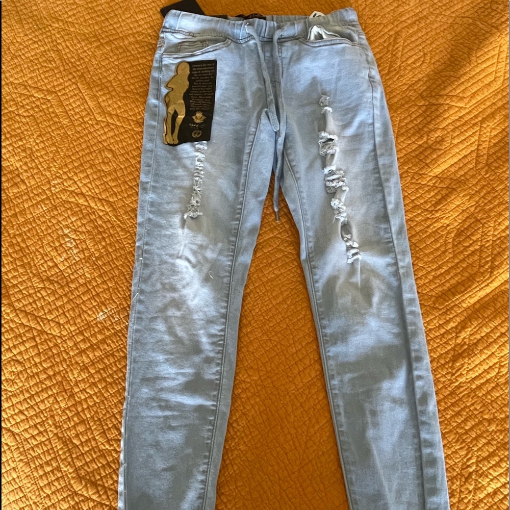 New Jean Joggers